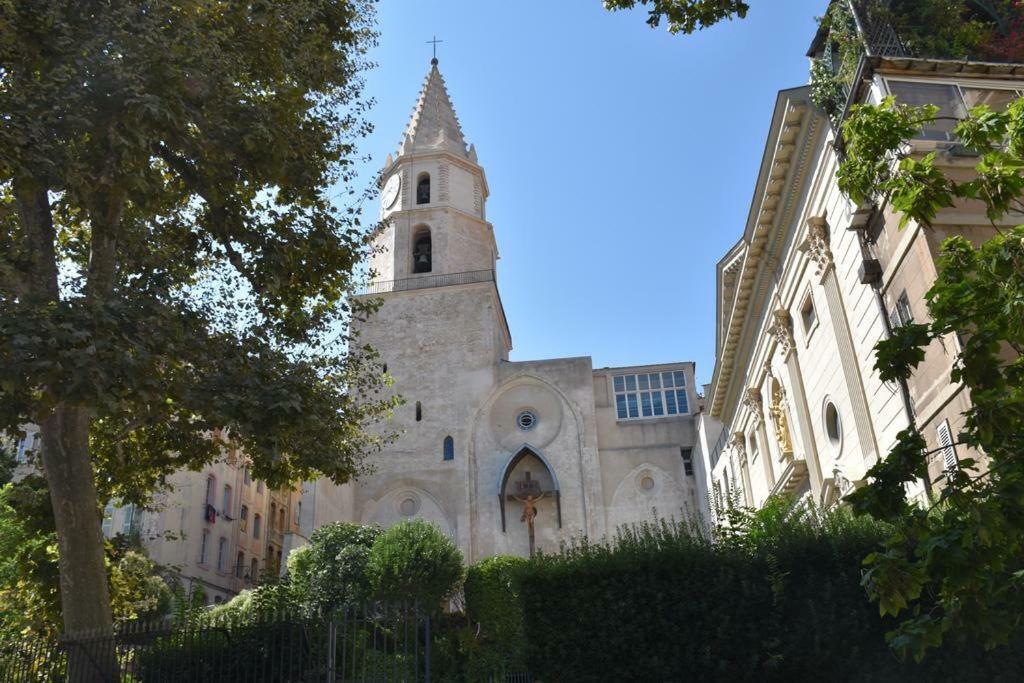 Jardin Vieux Port Panier Hotel Marseilles Buitenkant foto